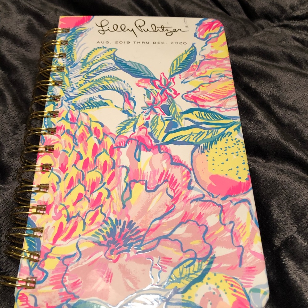 Lilly Pulitzer Medium Fiesta Bamba Agenda